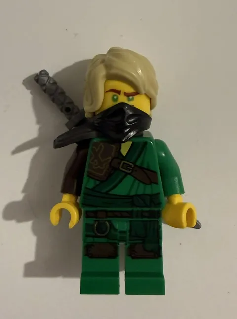 LEGO Minifigure Ninjago Secrets Of Forbidden Spinjitzu Lloyd Hair NJO0517 70671