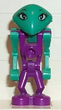 LEGO® Minifigure Space lom007 Life on Mars (LoM) Martian Cassiopeia
