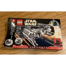 LEGO Empty Box 8017 Star Wars Darth Vader TIE Fighter 10th Anniversary