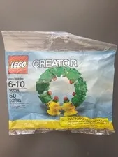 LEGO CREATOR: Holiday Wreath (30028) - Mint Condition, Unopened Polybag