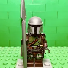 LEGO The Mandalorian Mando Din Djarin Star Wars Minifigure sw1135 75312 75315 M4