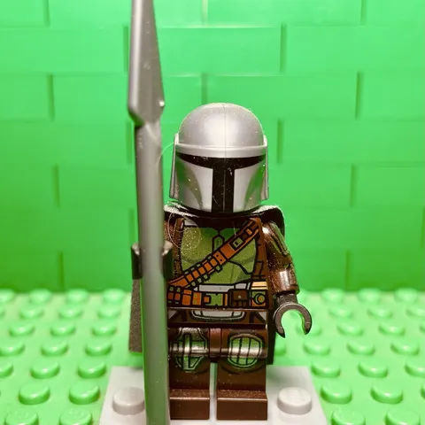 LEGO The Mandalorian Mando Din Djarin Star Wars Minifigure sw1135 75312 75315 M4
