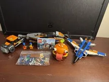 LEGO Sets: Lot of 4 (31008, 30382, 77070, 60085) Mostly Complete