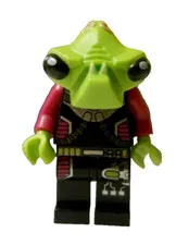 LEGO 7050 MINI FIGURE ALIEN QUEST ALIEN PILOT FROM 2011 RETIRED