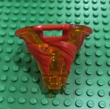 Lego 70659 Ninjago Legacy spinner Red And Orange energy effect Spinjitzu for Kai
