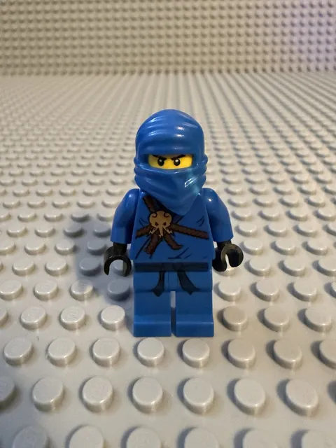 LEGO Ninjago Jay The Golden Weapons Minifigure Njo0004