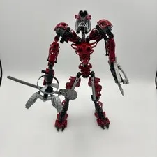 LEGO BIONICLE: Titans Sidorak (8756) - 99% Complete No Box or Instructions