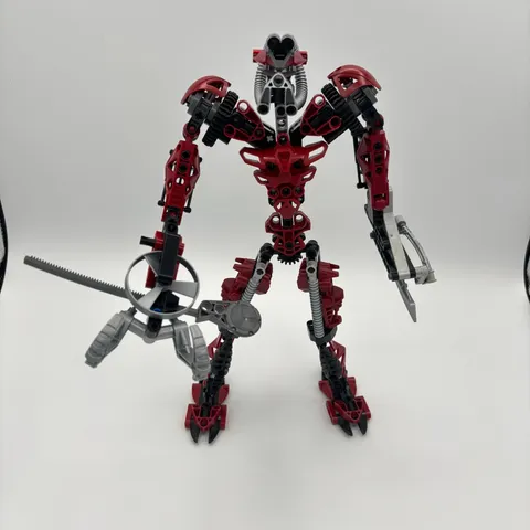 LEGO BIONICLE: Titans Sidorak (8756) - 99% Complete No Box or Instructions