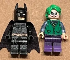 BATMAN & THE JOKER Tumbler 76240 MINIFIGURES