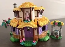 Lego Disney Asha's Cottage set (43231) AS-IS