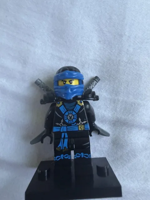 LEGO Ninjago Minifigures Deepstone Armor Jay Kai Cole Zane Lloyd Genuine Great