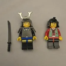 LEGO Castle Ninja Shogun Minifigures Lot of 2