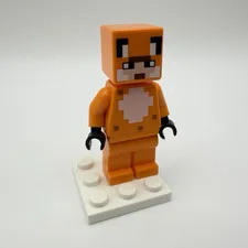 LEGO Minecraft Fox Skin Minifig - part min110 - 1pc