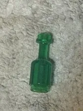 Lego Green Bottles Bottle Glass