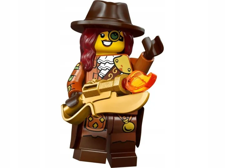 LEGO  Series 29 Collectible Minifigures 71052 - Monster Hunter Steampunk fighter