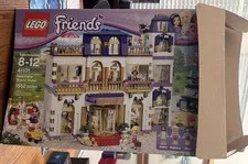 Lego Friends 41101 Heartlake Grand Hotel OPEN BOX AND USED
