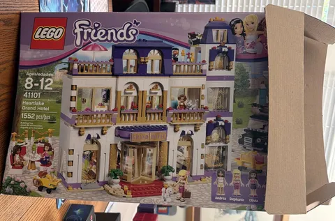 Lego Friends 41101 Heartlake Grand Hotel OPEN BOX AND USED