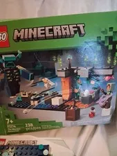 LEGO Minecraft The Warden Encounter Building Set 21274 Missing Pieces 