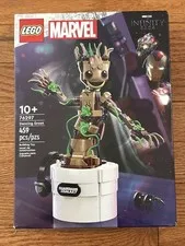 LEGO Marvel Infinity Saga Dancing Groot 76297 459 Pcs NEW Factory Selaed