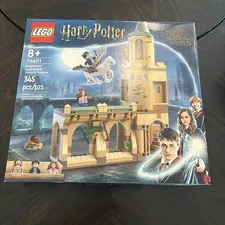 LEGO 76401 Hogwarts Courtyard Sirius's Rescue retired New Sealed Set