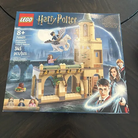 LEGO 76401 Hogwarts Courtyard Sirius's Rescue retired New Sealed Set