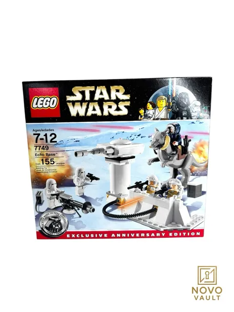 LEGO Echo Base 7749 Star Wars Exclusive Edition Box 155 Pieces Snowtrooper