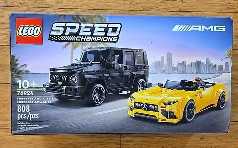 LEGO SPEED CHAMPIONS: Mercedes-AMG G 63 & Mercedes-AMG Sl 63 (76924)