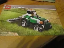 Lego Building Instructions Instruction Creator 31043 Tractor, Tractor