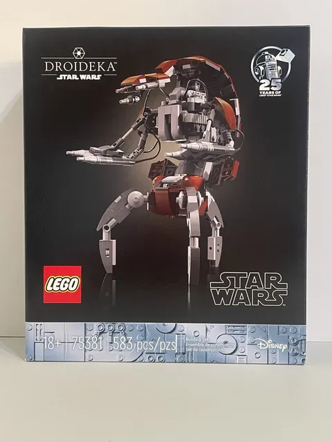LEGO Star Wars: Droideka (75381) New Factory Sealed