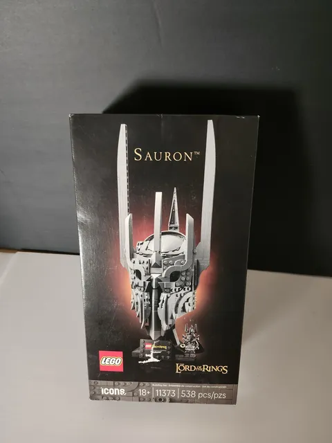 LEGO Lord of the Rings Sauron 11373 - Missing Figure- PARTS ONLY-  