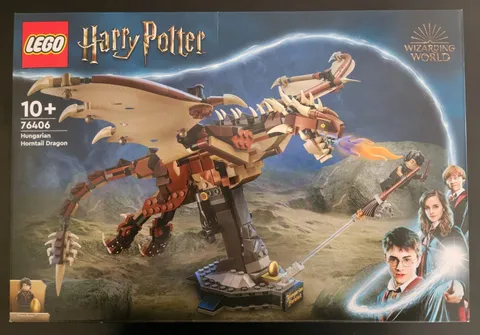 LEGO Harry Potter Hungarian Horntail Dragon 76406 New 2022 Release