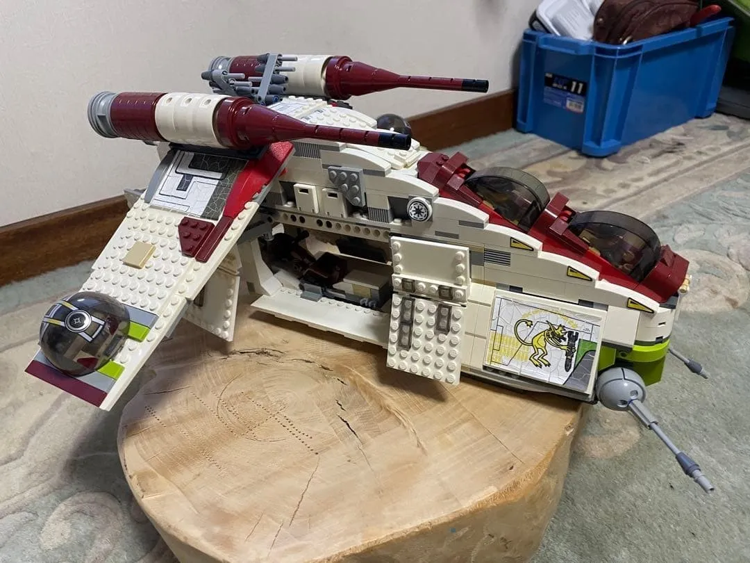 LEGO 75309 Republic Gunship Star Wars Ultimate Collector 2021 without Box