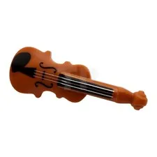 LEGO MINIFIGURE UTENSIL VIOLIN (1 PCS) CHOOSE YOUR COLOR 69947!!