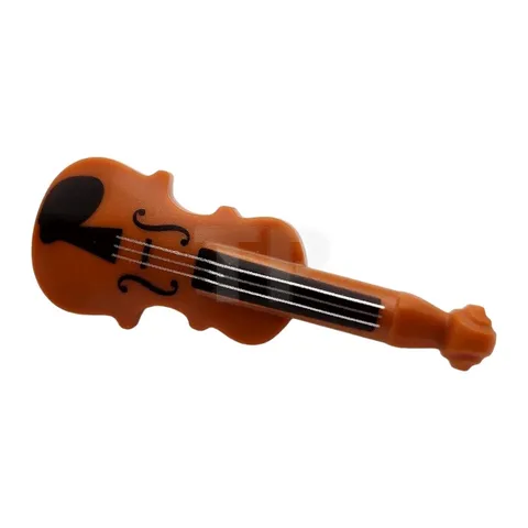LEGO MINIFIGURE UTENSIL VIOLIN (1 PCS) CHOOSE YOUR COLOR 69947!!