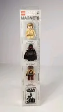 LEGO Star Wars Magnets 852086 Darth Maul Anakin Skywalker Naboo 30th Anniversary
