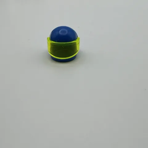 Lego Classic Space Minifigure Helmet Blue w/ green visor  193B2