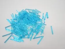 Lego Parts Lot (120+) Trans-Light Blue Bar 4L Lightsaber Blade / Wand ~ No 30374