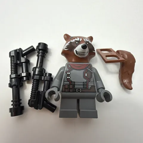 LEGO® Rocket Raccoon Minifigure Super Heroes Infinity Saga sh0742