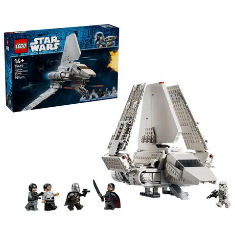 LEGO STAR WARS 75459 IMPERIAL SHUTTLE LAMBDA CLASS
