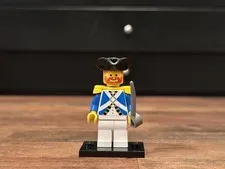 LEGO Imperial Soldier Minifigure Harbor Sentry Pirates pi064 - Set 6245