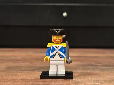 LEGO Imperial Soldier Minifigure Harbor Sentry Pirates pi064 - Set 6245