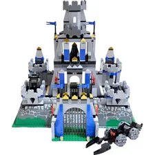 LEGO 8781 The Castle of Morcia Knights' Kingdom II 2004 Missing without Box