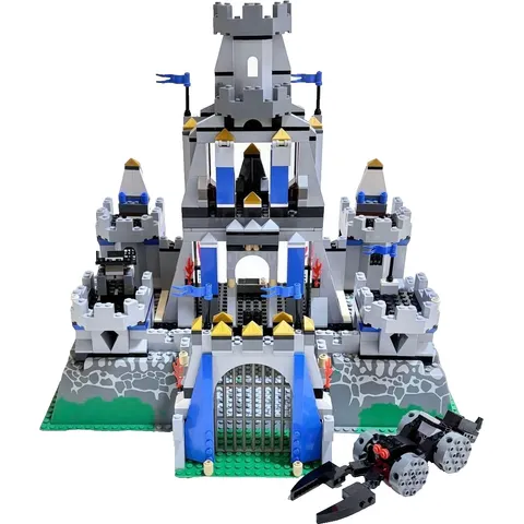 LEGO 8781 The Castle of Morcia Knights' Kingdom II 2004 Missing without Box