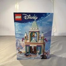 Lego 43265 Disney Frozen Arendelle Frozen Castle Princess Anna & Elsa Building