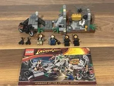 LEGO Indiana Jones: Chauchilla Cemetery Battle (7196) Complete
