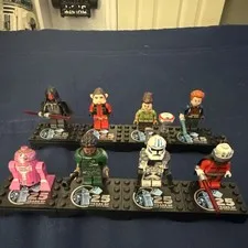 Lego Star Wars 25th  anniversary complete mini figure series. Amazing condition