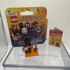 LEGO CMF 71050 Spider-Punk Spider-Man Across The Spider-Verse Hobie Brown