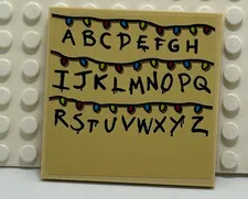 Lego 10202pb012 ABC & Xmas lights 
