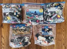 Lego- 3 Sets + 5 Lb