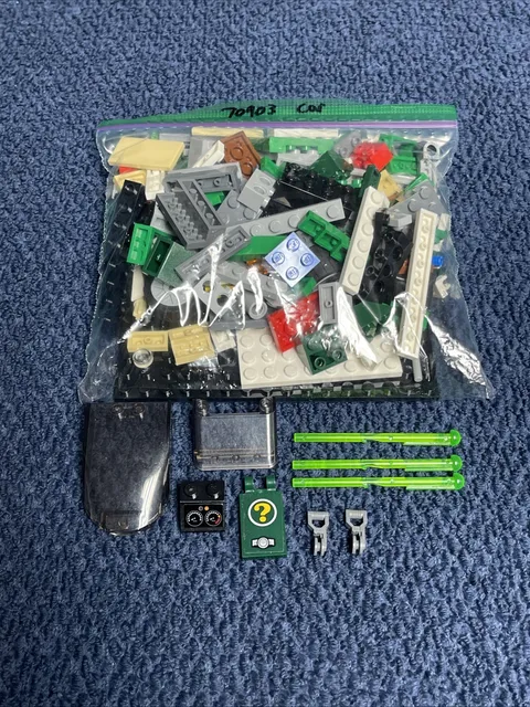 LEGO Batman Movie 70903 The Riddler Riddle Racer (Car Only) Complete